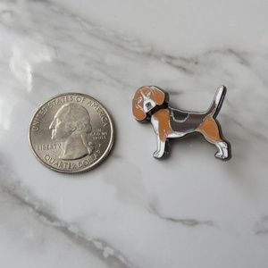 Beagle Enamel Lapel Pin Brooche